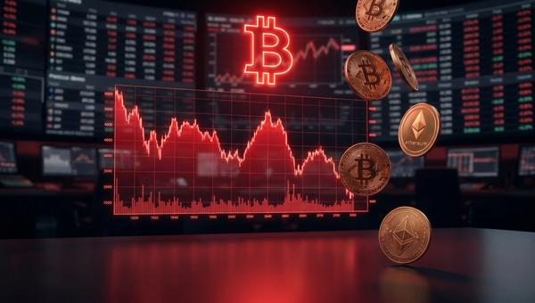 $200 Billion Wiped From Crypto in 24 Hours — Bitcoin, Ethereum, Solana All Crash