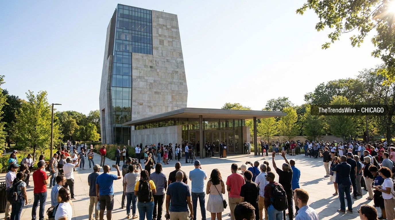 Obama Presidential Center Opens With Star-Studded Ceremony