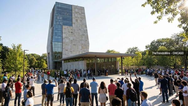 Obama Presidential Center Opens With Star-Studded Ceremony