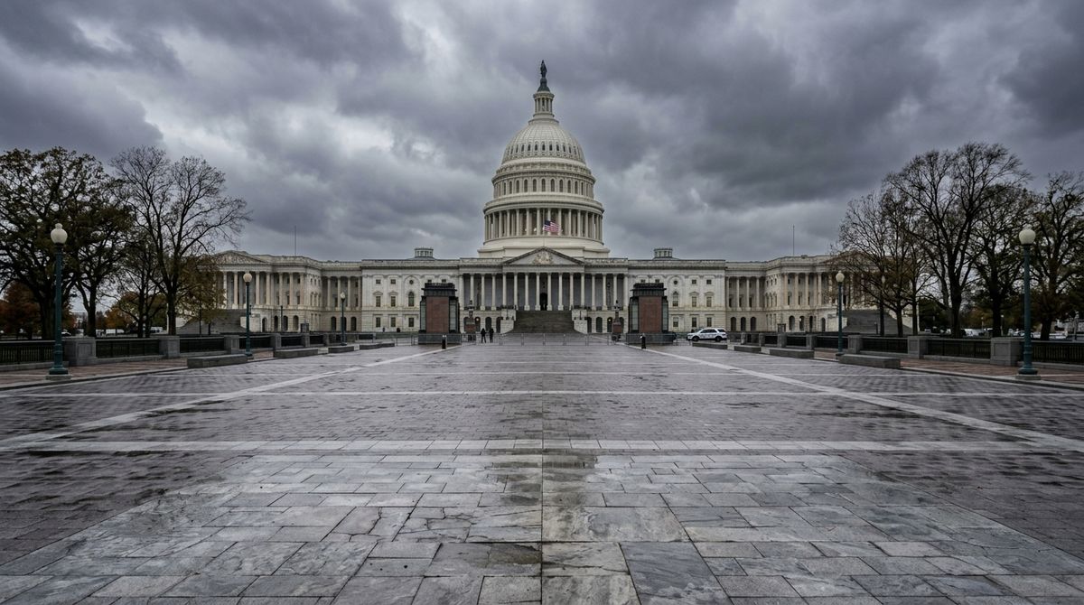 A new Fox News poll finds only 25 percent of US voters trust the federal government, the lowest level recorded in more than two decades of polling.