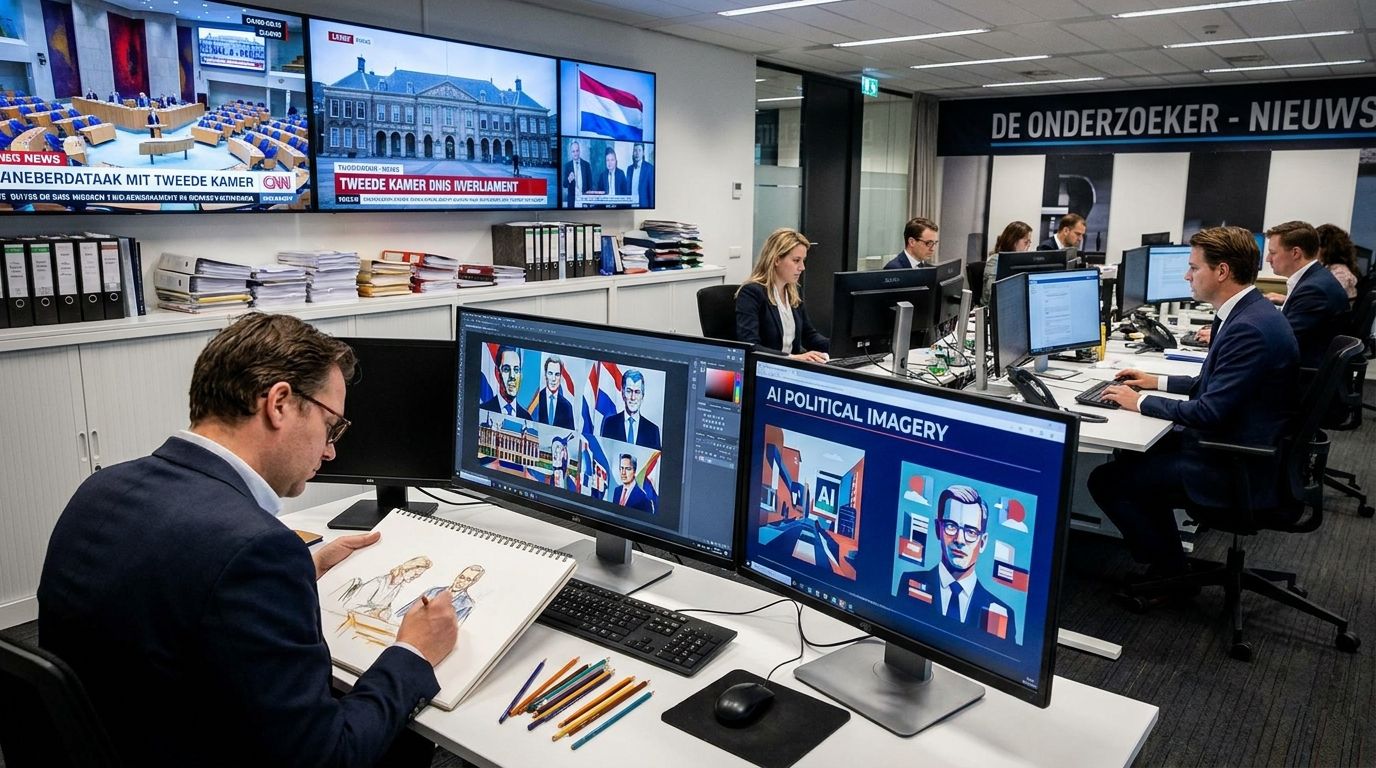 Dutch Court Forces Far-Right Party to Pay Damages Over AI-Manipulated Courtroom Image