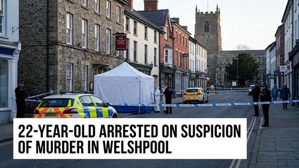 Murder Investigation Launched After Man Dies in Welshpool Town Centre