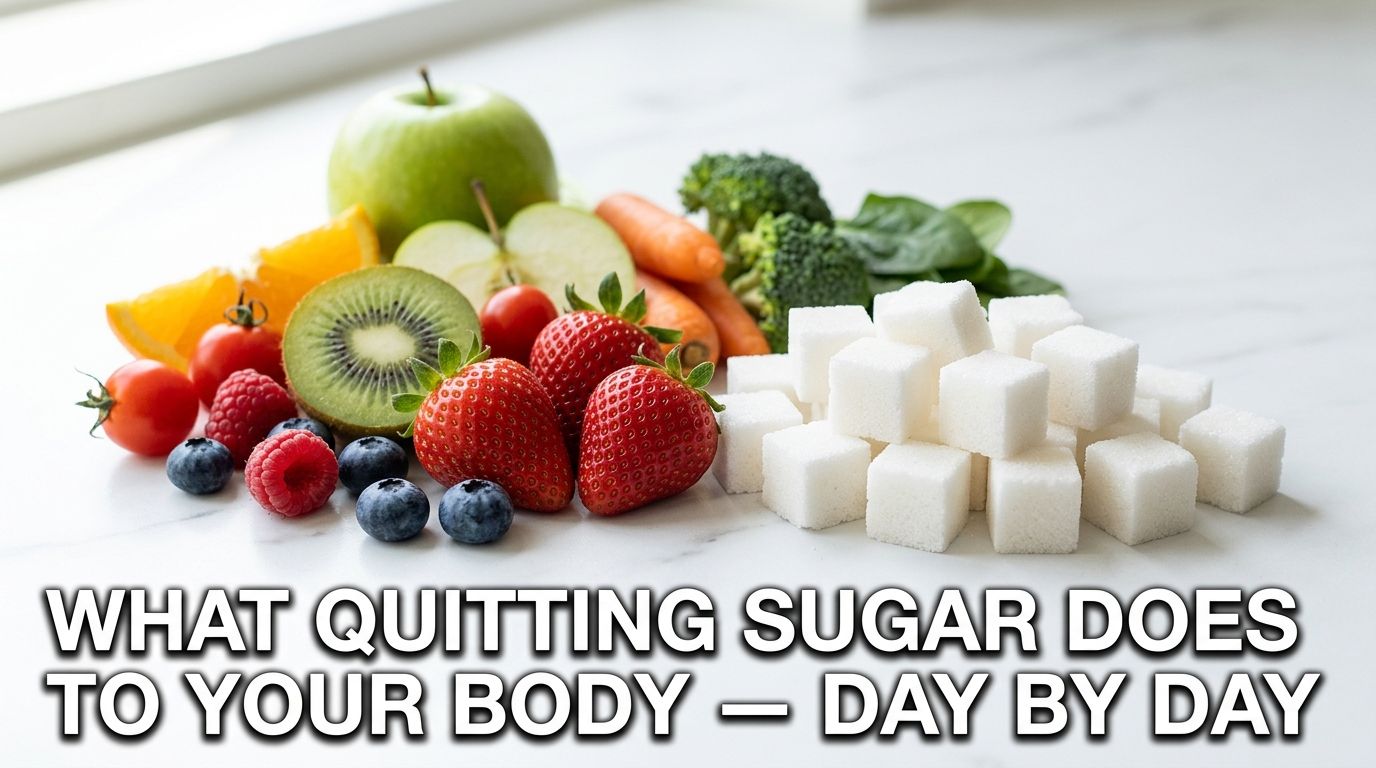 What Happens to Your Body When You Quit Sugar
