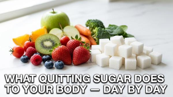 What Happens to Your Body When You Quit Sugar