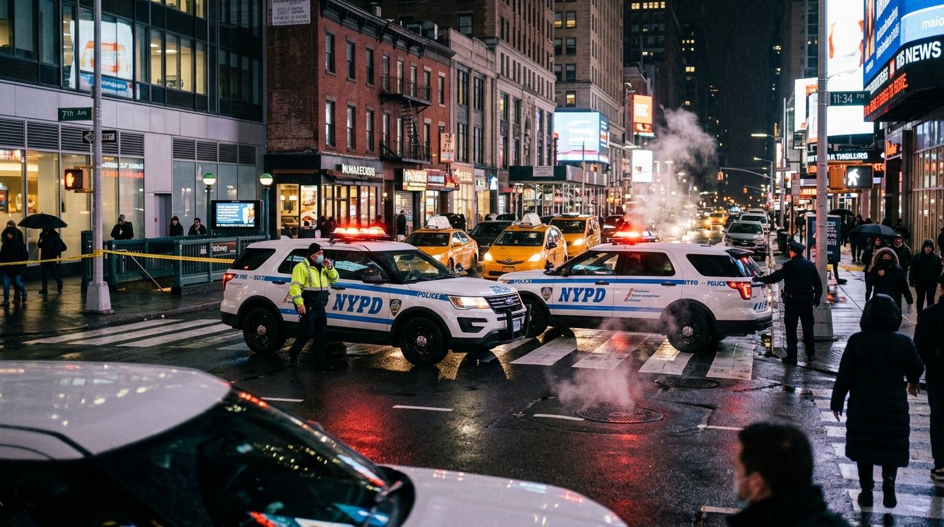 Biker Killed in Harlem Hit-and-Run, NYPD Searching for Driver