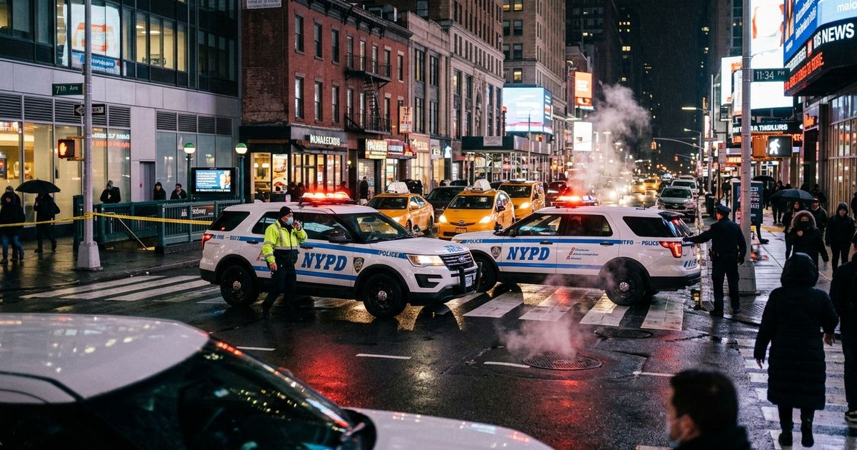 NYPD investigates fatal Harlem hit-and-run that killed a 32-year-old cyclist near 151st Street and Amsterdam Avenue.