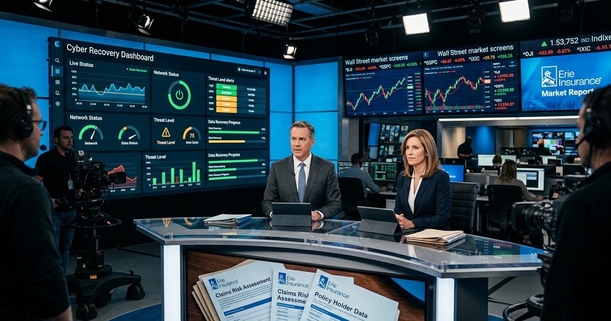 Erie Insurance stock jumps as investors watch recovery and earnings in 2026.