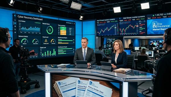 Erie Insurance Stock Jumps as Outage Shadow Fades