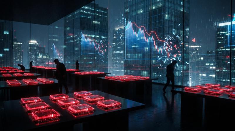 AI chip stock selloff affecting Nvidia, Broadcom and semiconductor markets in 2026