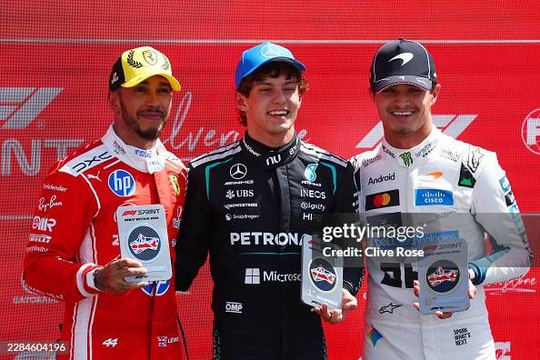 Kimi Antonelli Claims First Career Pole for British Grand Prix
