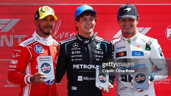 Kimi Antonelli Claims First Career Pole for British Grand Prix
