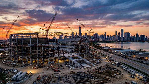 Chicago Bears Leaving Illinois — Moving to Hammond, Indiana After 106 Years