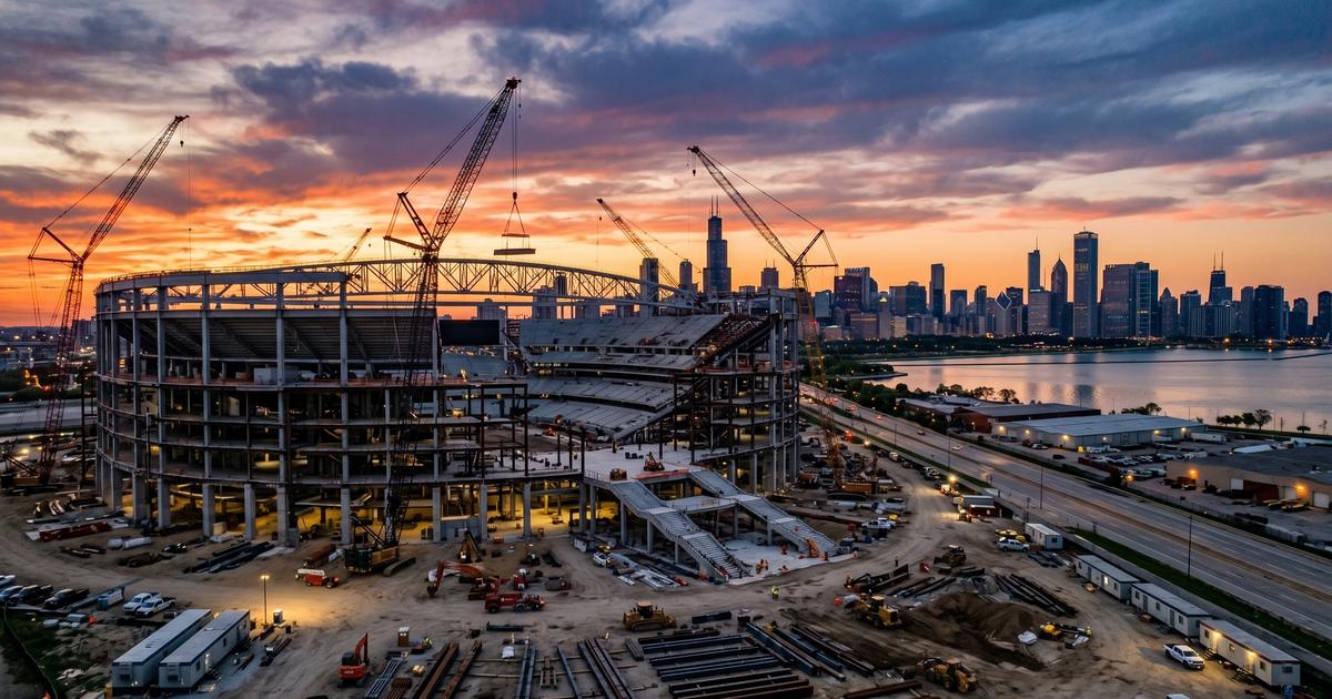 Chicago Bears Leaving Illinois — Moving to Hammond, Indiana After 106 Years