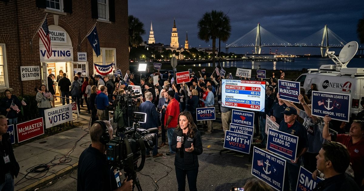 Nancy Lacore advances in South Carolina SC-01 runoff election 2026.