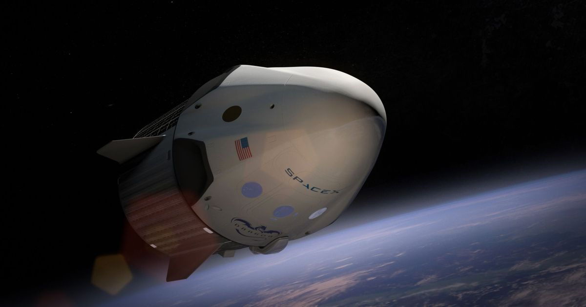 SpaceX surpasses Amazon to become the world's fifth most valuable public company