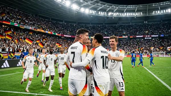 Germany vs Curaçao 7-1: Havertz Leads Group E Win