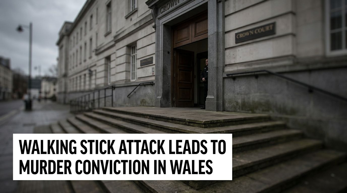 Pensioner Convicted of Murdering Neighbour Over Noise Row