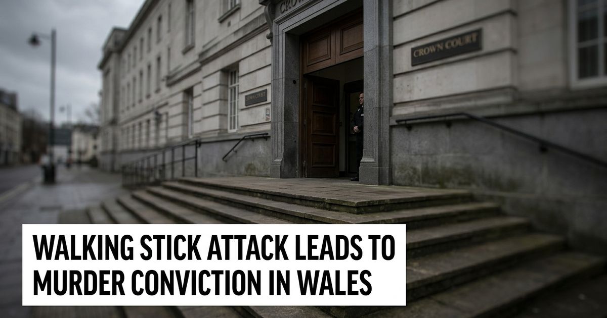 Pensioner Convicted of Murdering Neighbour Over Noise Row