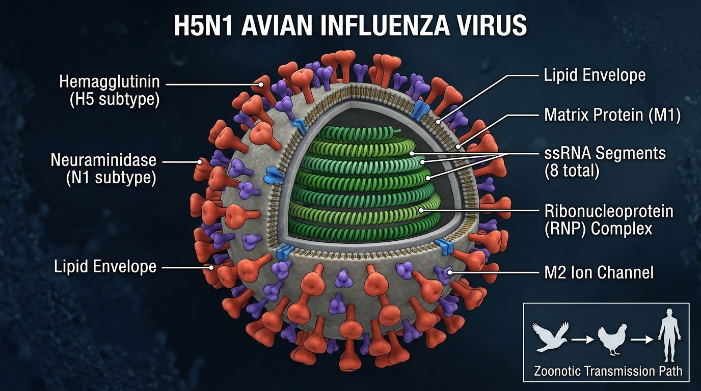 Australia Confirms First H5N1 Case, Completing Global Spread