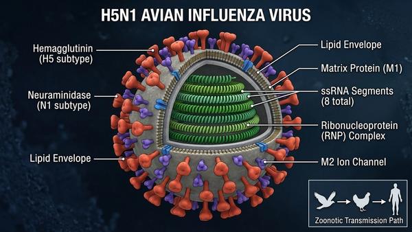 Australia Confirms First H5N1 Case, Completing Global Spread
