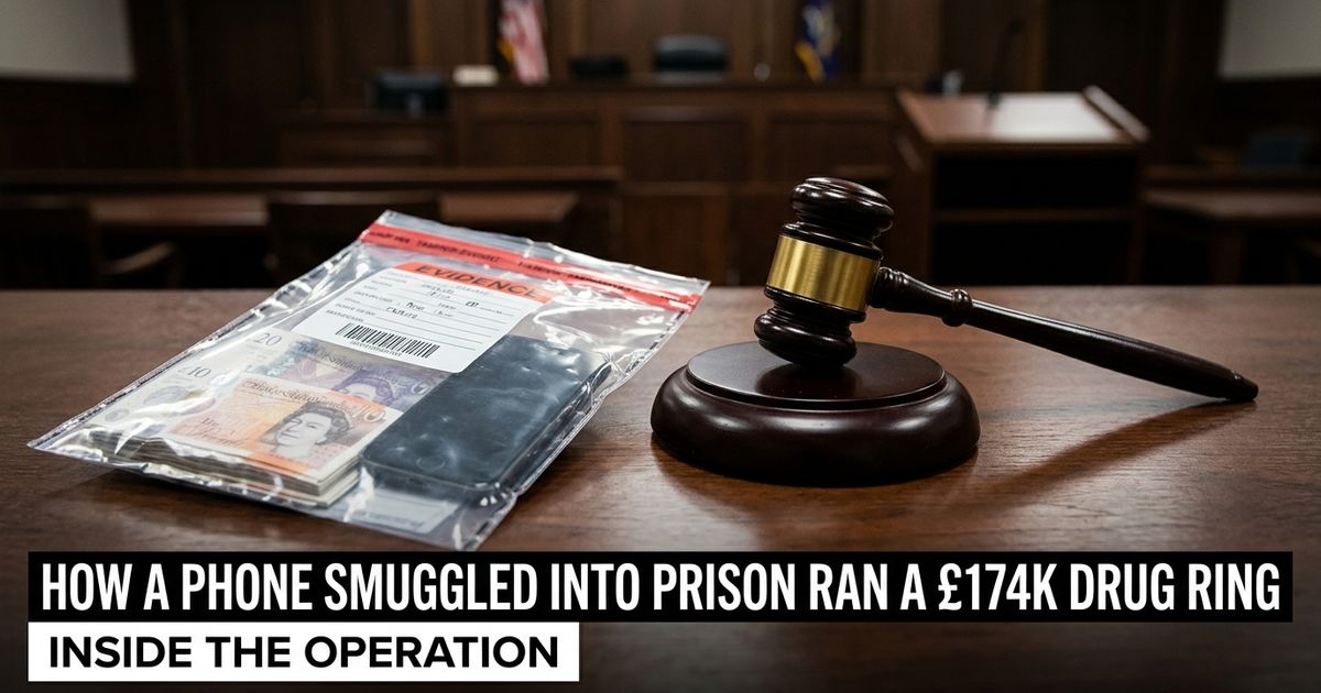 Featured image for "Magistrate Jailed for Role in £174K West London Drug Gang"