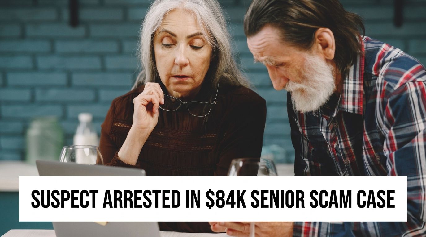 Man Arrested After Scamming Elderly Camarillo Resident $84K