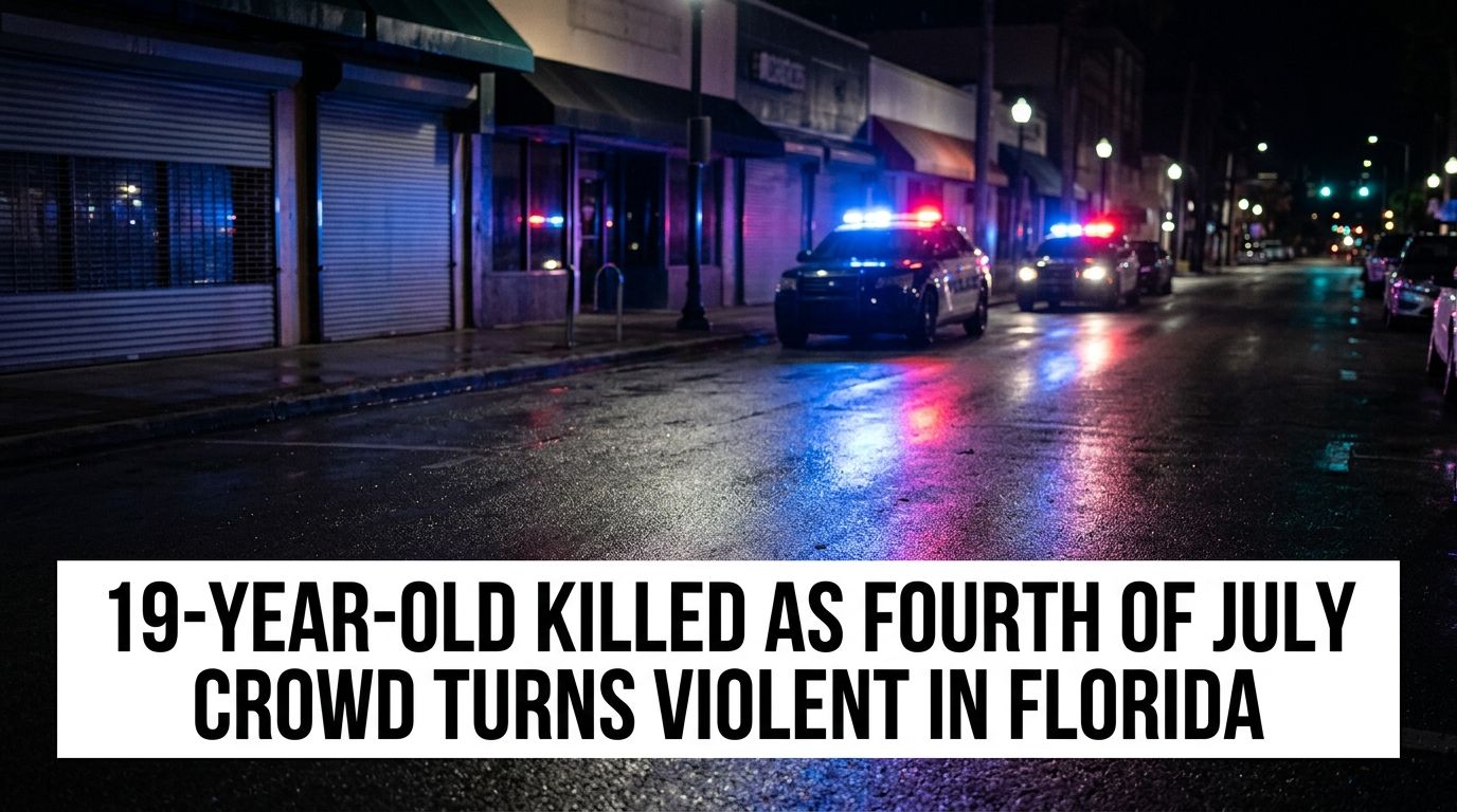 Teen Takeover Turns Deadly in Downtown Pensacola Shooting