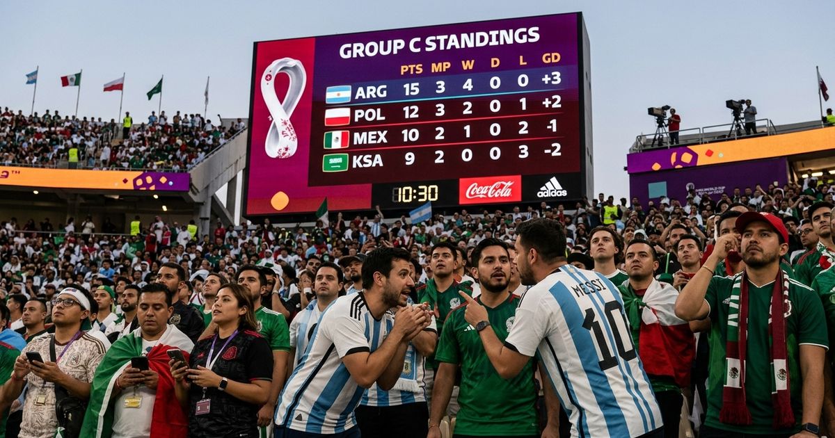 How teams advance to the 2026 World Cup knockout rounds — the expanded 48-team format lets the eight best third-place teams reach the Round of 32.