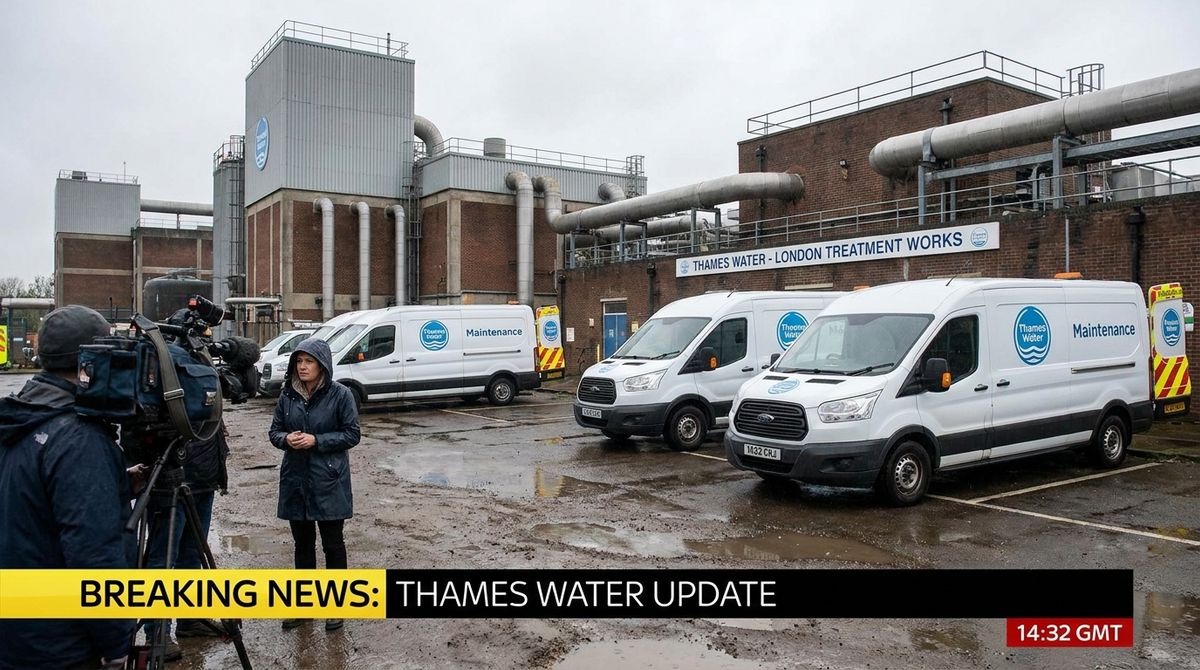Thames Water moves closer to nationalisation after the UK government objects to its creditor rescue deal.