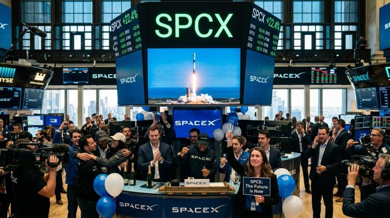 SpaceX IPO could create 4,000 employee millionaires in 2026.