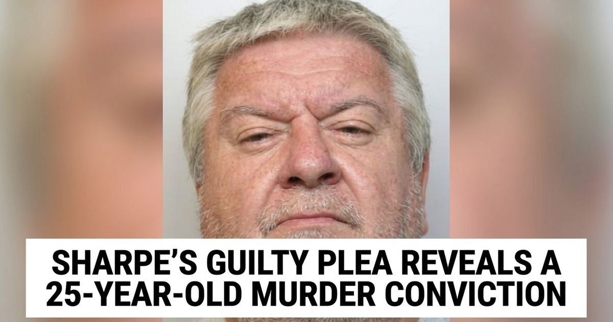 UK Crown Court exterior representing the Paul Sharpe kidnapping and prior murder case