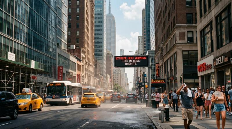 Extreme heat watch expanding across multiple US states during dangerous 2026 heatwave