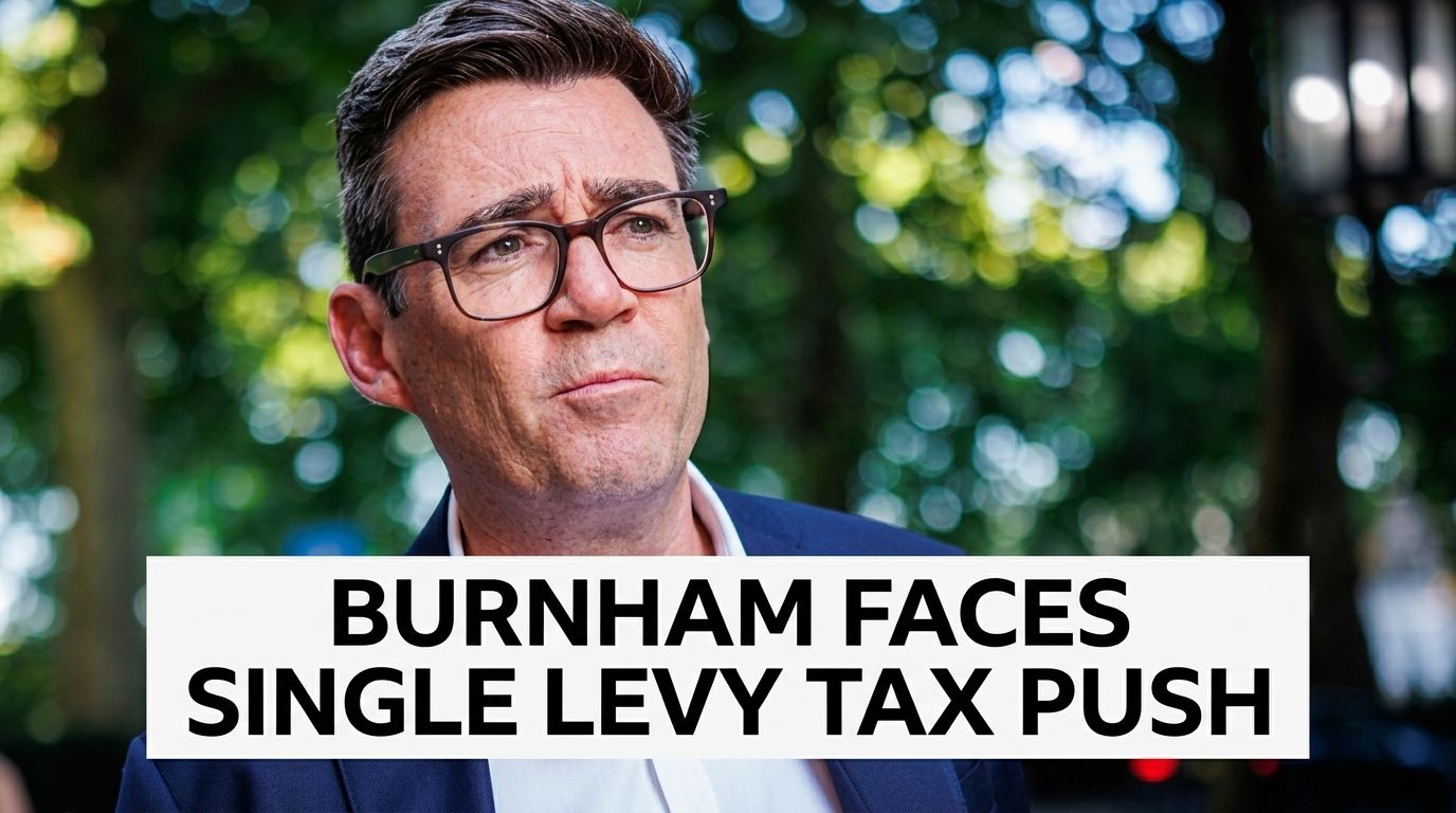Burnham Faces Push for Single Levy to Replace Key Taxes