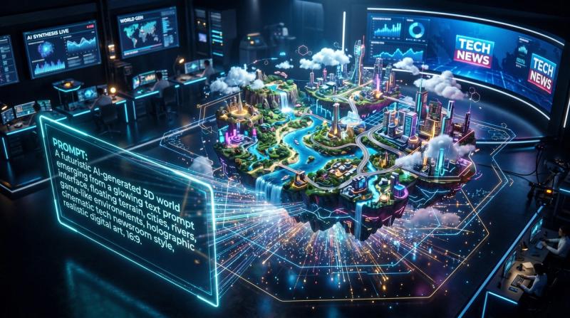 Claude Fable 5 builds 3D worlds from simple prompts in 2026.