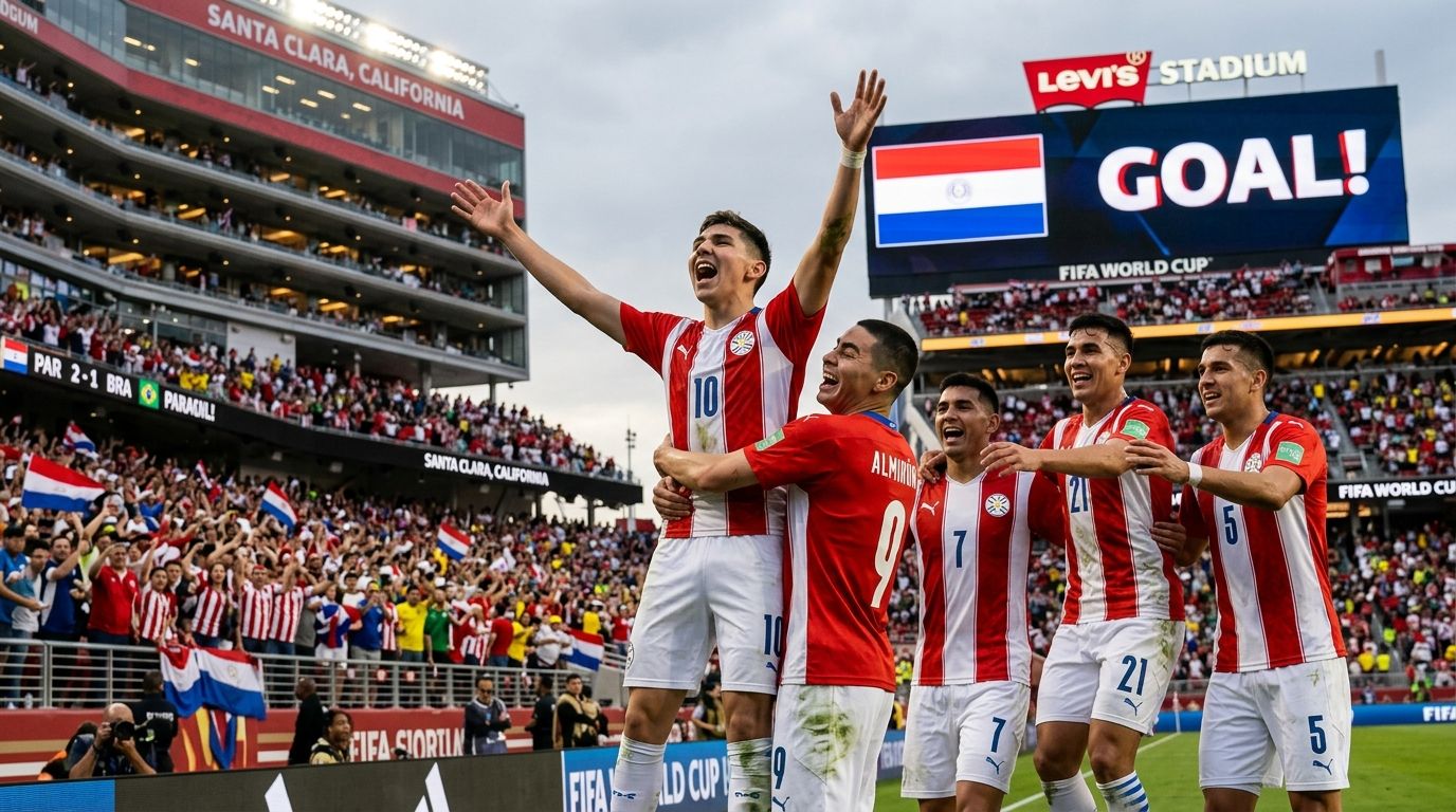 Türkiye 0-1 Paraguay: Galarza's 2nd-Minute Strike Holds