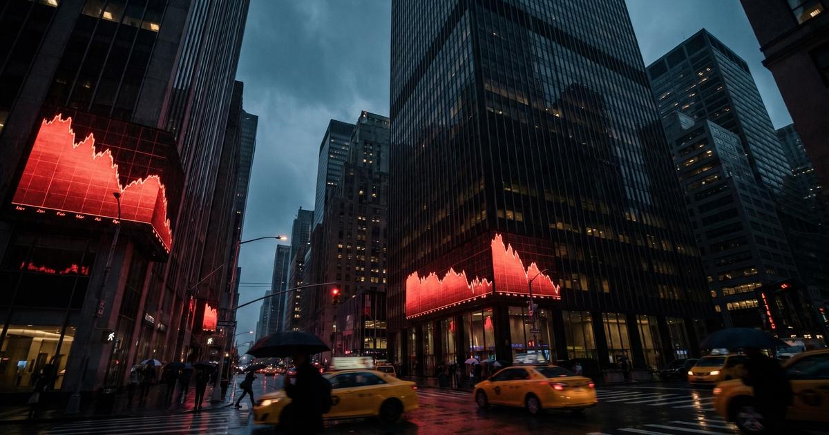 Stock market volatility increasing in 2026 as investors react to inflation and oil market concerns