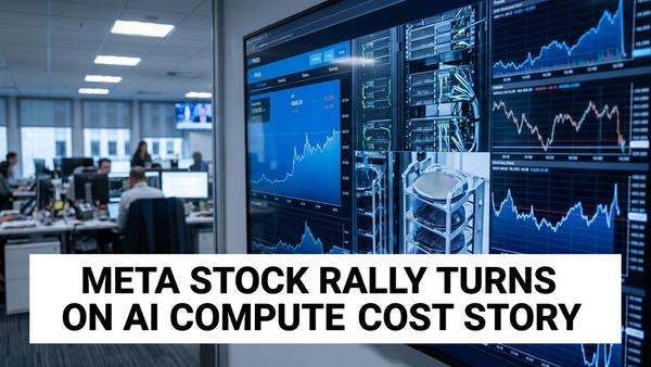 Meta Stock Rally Turns on AI Compute Cost Story