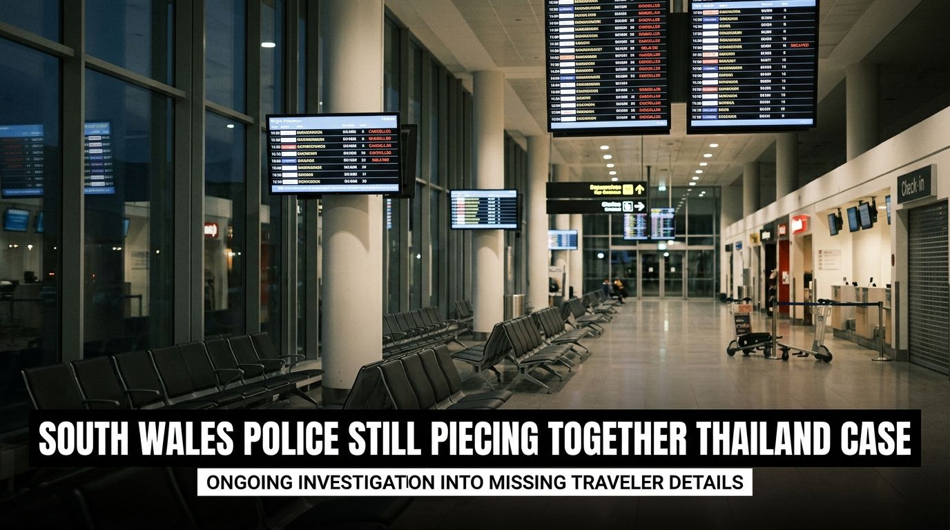 Two Cardiff Teens Detained in Thailand, Police Probe Trip