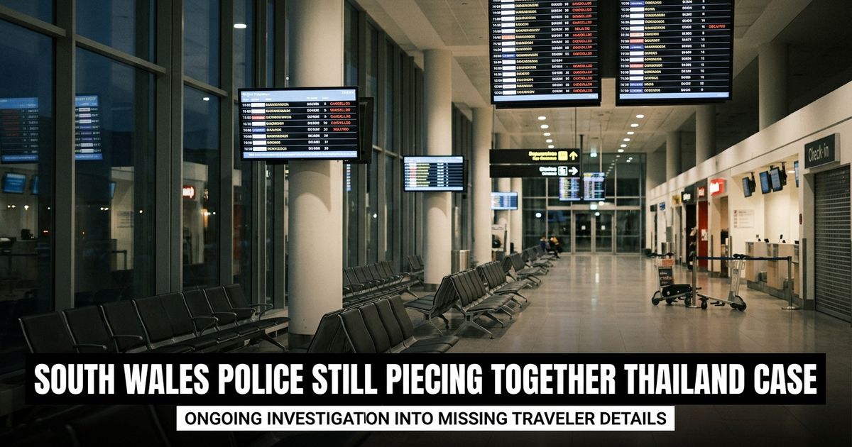 WO CARDIFF TEENS DETAINED IN THAILAND, POLICE PROBE TRIP