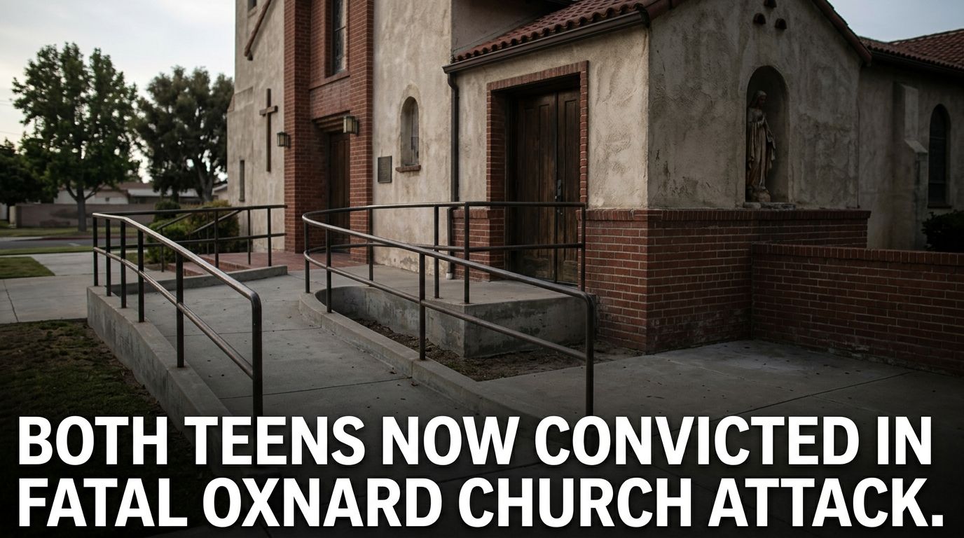 Second Teen Found Guilty in Oxnard Church Murder