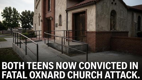 Second Teen Found Guilty in Oxnard Church Murder
