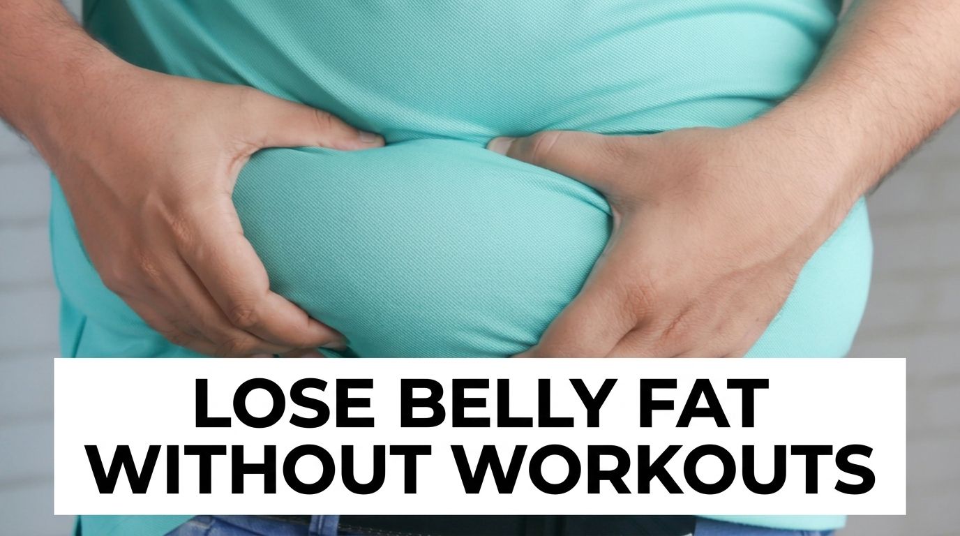 How to Lose Belly Fat Without Exercise
