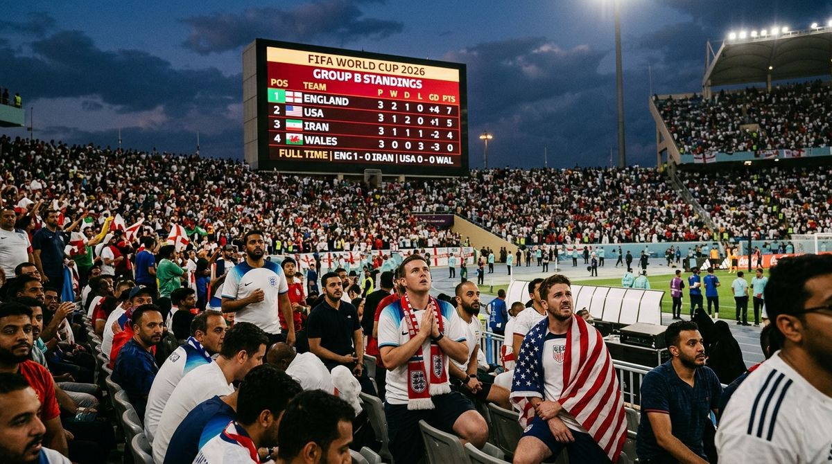How teams advance to the 2026 World Cup knockout rounds — the expanded 48-team format lets the eight best third-place teams reach the Round of 32.
