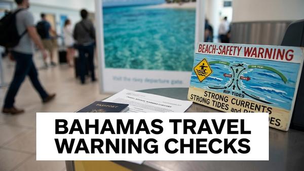Bahamas Travel Advisory Puts Safety Checks Back in Focus