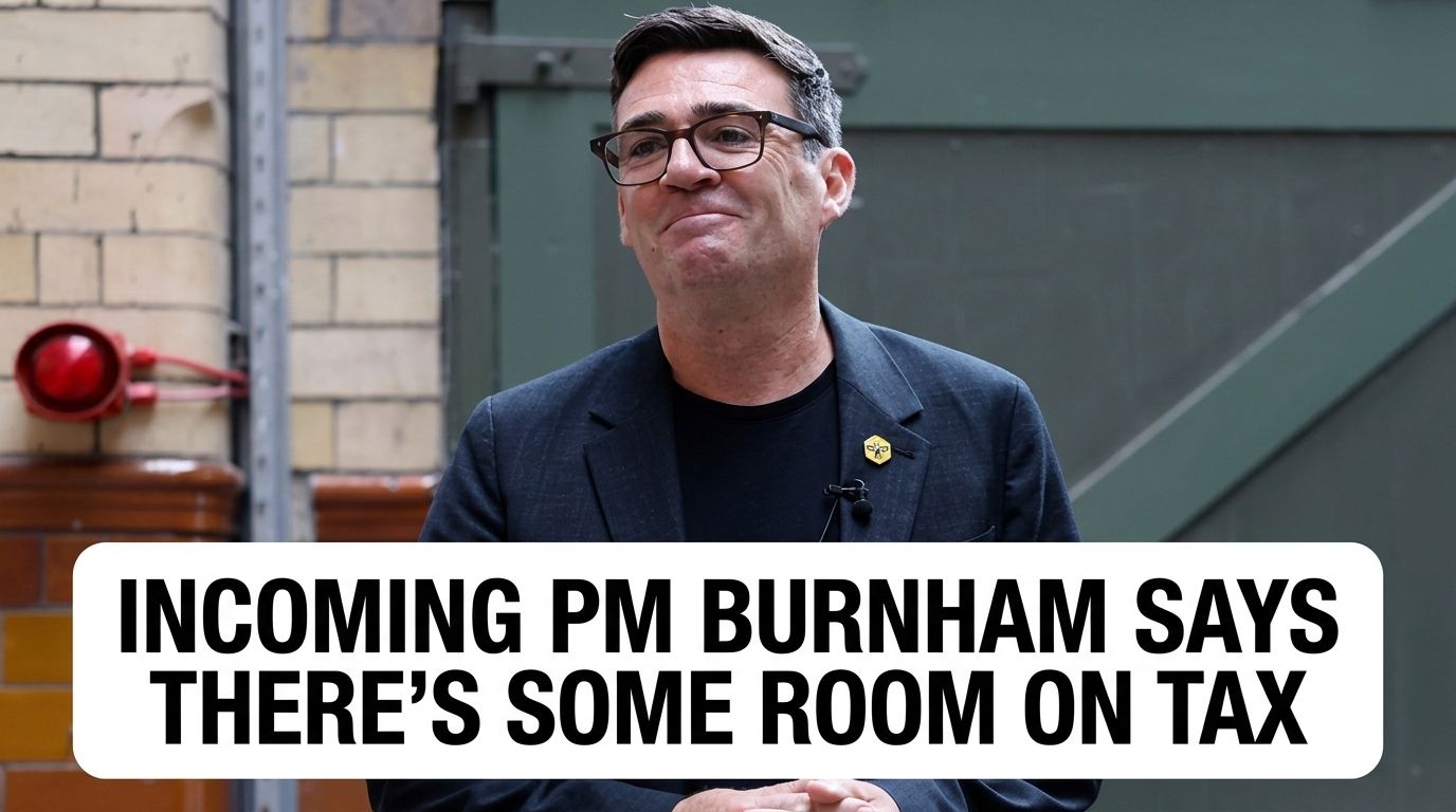 Burnham Signals Room for Tax Movement on Business Rates