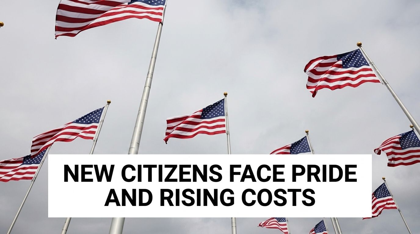New US Citizens Feel Pride and Unease Turning 250