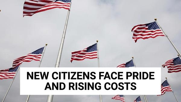New US Citizens Feel Pride and Unease Turning 250