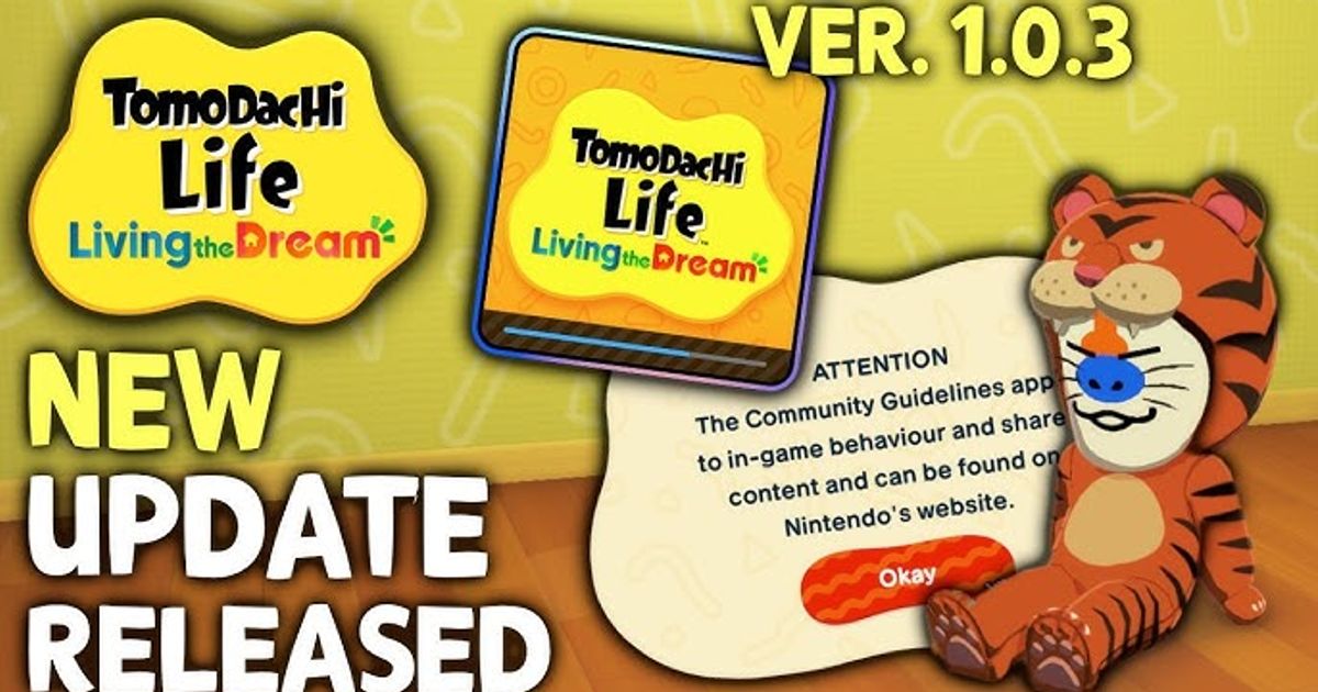 Featured image for "Tomodachi Life Update 1.0.3 Fixes Ferris Wheel Glitch"