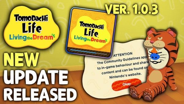 Tomodachi Life Update 1.0.3 Fixes Ferris Wheel Glitch