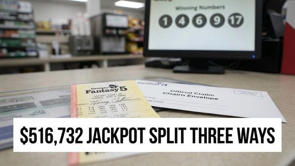 Augusta Fantasy 5 Ticket Wins $172,244